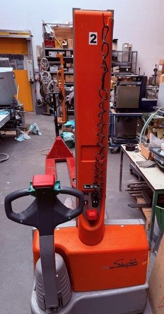 Jungheinrich Swift Modell EMC Lagerbedarf