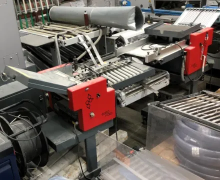 Eurofold 245-235 Falzmaschinen – RESALE