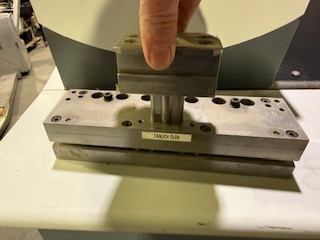 Renz Super 500 Stanzwerkzeug