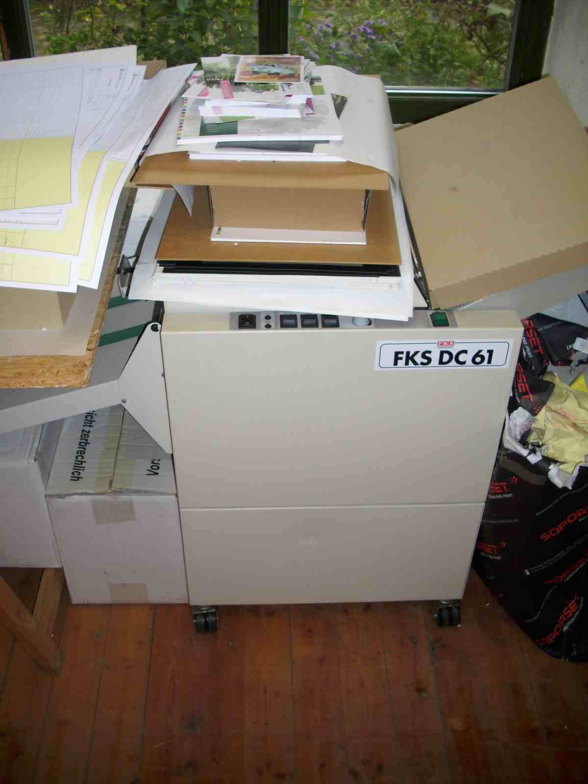 FKS Duplo Falzmaschinen