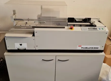 FKS Duplo KB-2000 Klebebinder – RESALE