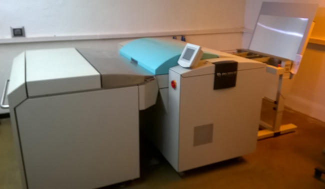 Fuji Screen PT-R 4300-E T-6300 SAL Computer-to-plate Systeme