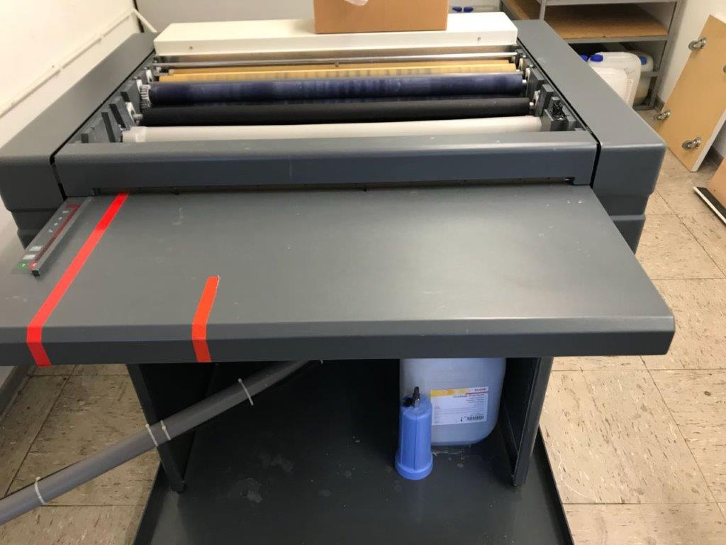Glunz & Jensen Interplater 88 Druckplattenverarbeitung
