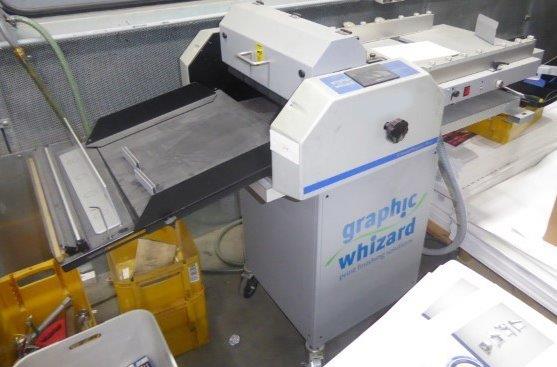 Graphic Whizard CreaseMaster Plus Nut- und Perforiermaschinen