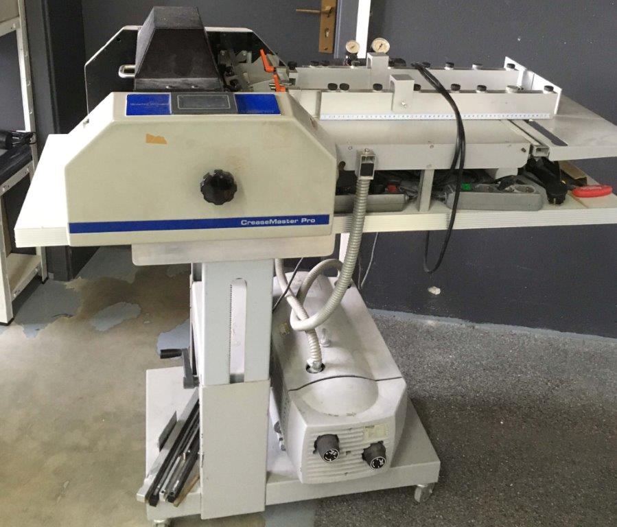 Graphic Whizard CreaseMaster Pro Falzmaschinen