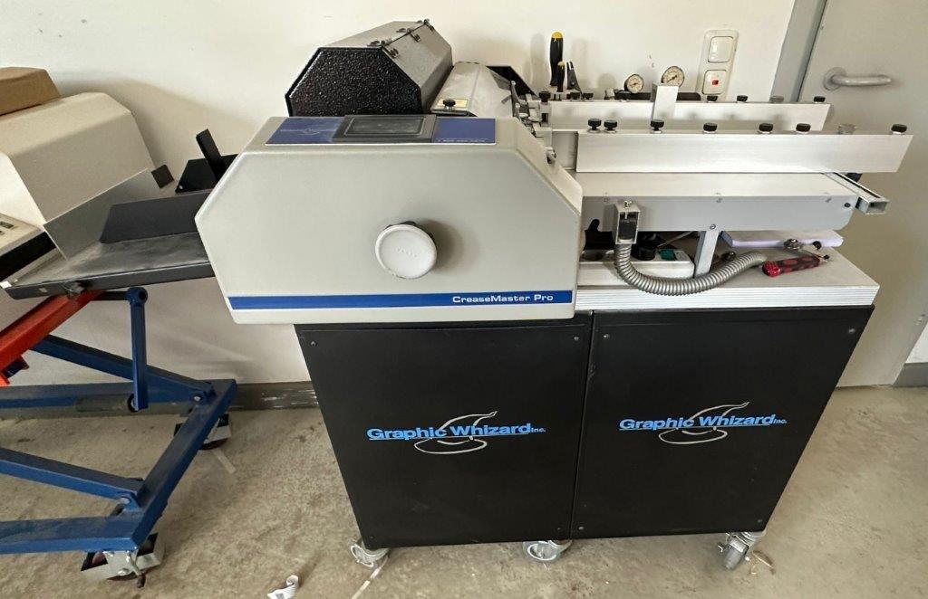 Graphic Whizard CreaseMaster Plus Perforiermaschine