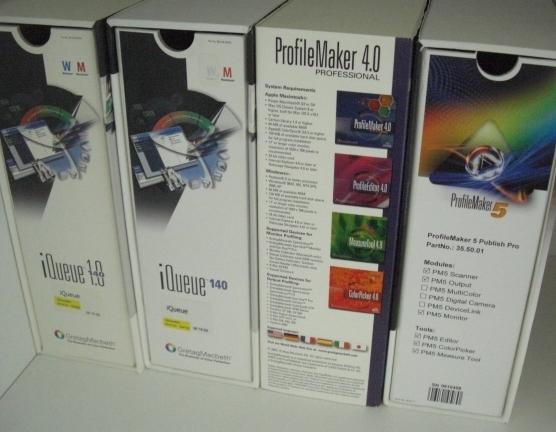 Gretag Macbeth ProfileMaker Publish Pro version 5.1 Druckvorstufen-Software