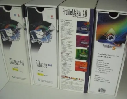 GretagMacbeth ProfileMaker Publish Pro version 5.1 Druckvorstufen-Software – RESALE