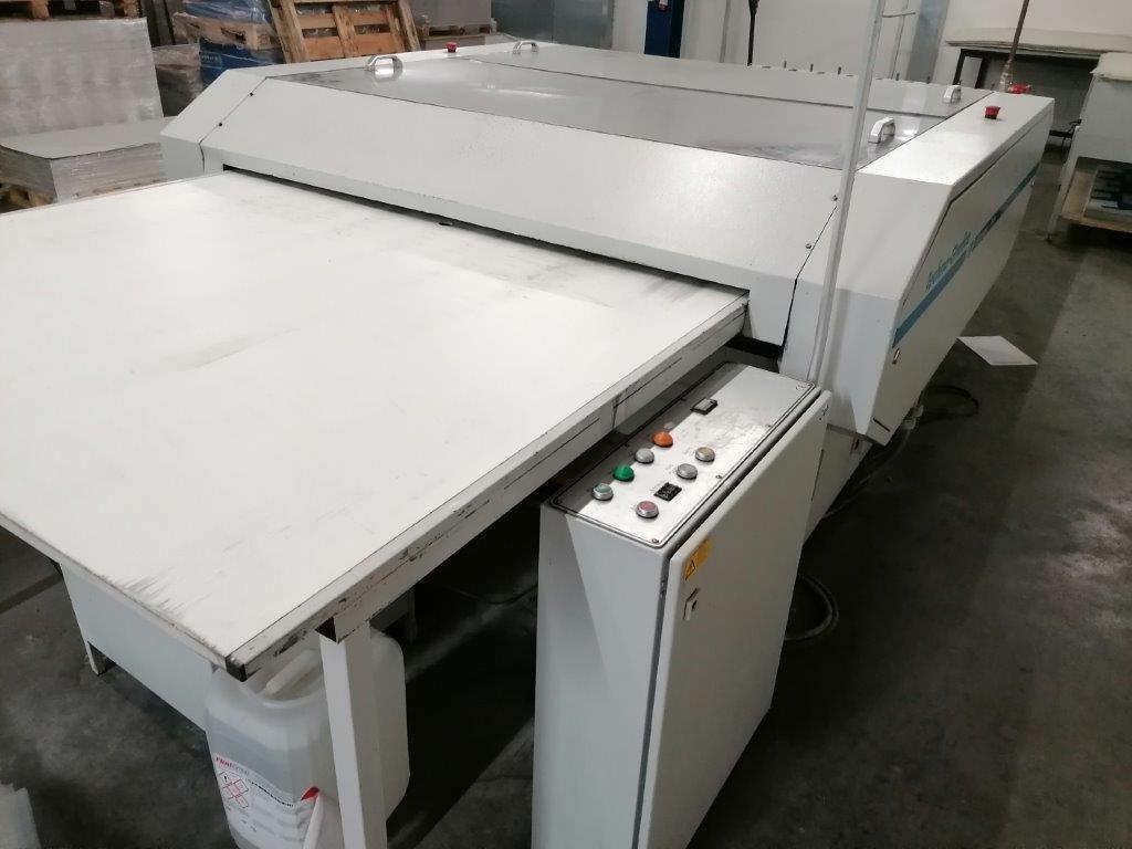 Techno-Grafica PWK 145 Druckplattenverarbeitung