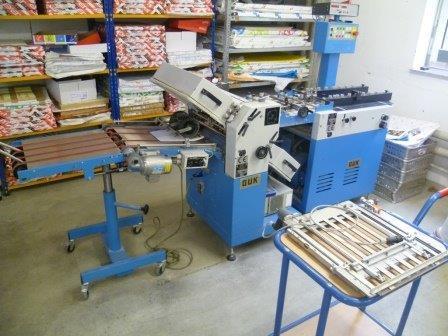 Grieser & Kunzmann GUK FA 36-4-SAF 36-SA 350 Falzmaschinen