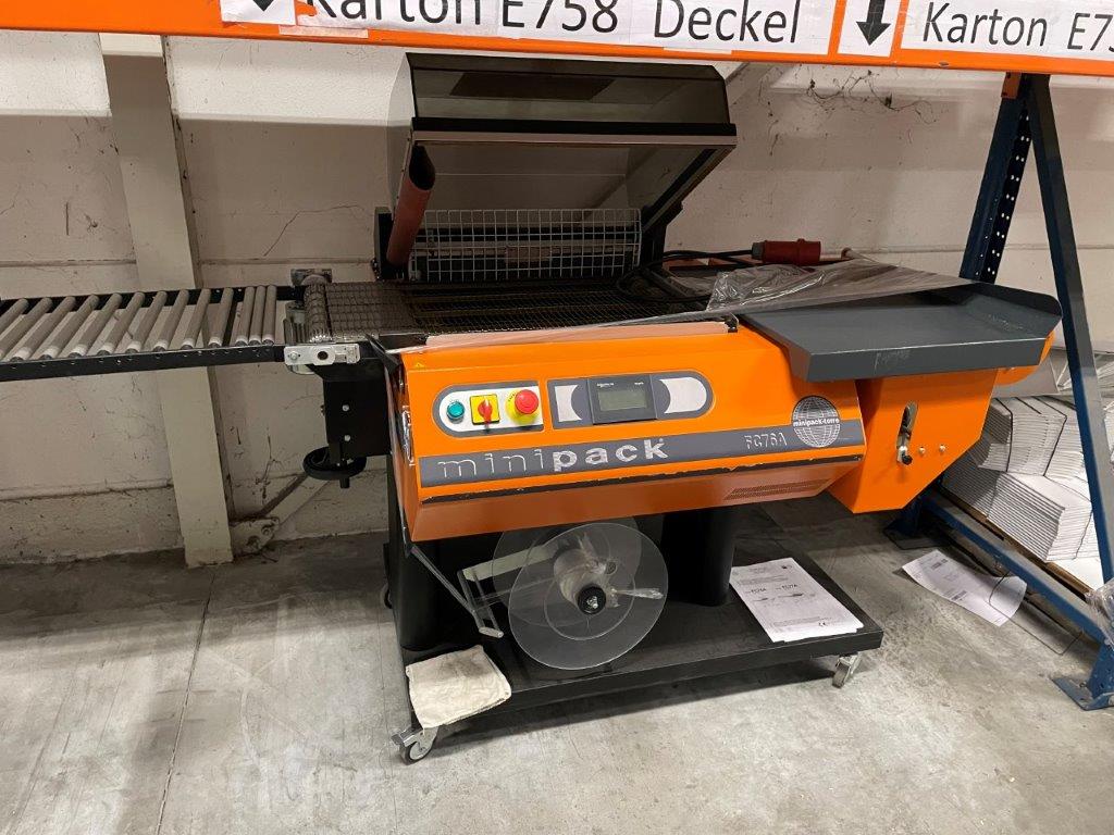 Torre Minipack FC 76 A Folienverpackung und Straffpacker