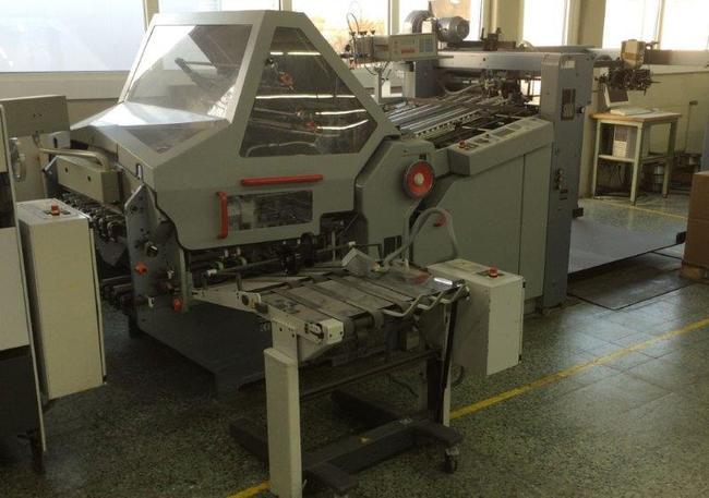 Heidelberg Stahl KD 94-6-KTL-PD-T mit SA 66 Falzmaschinen