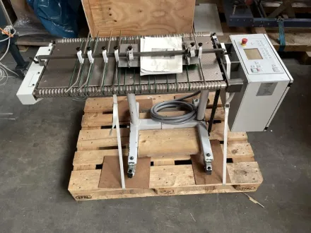 Heidelberg Stahl Ludwigsburg Stahlfolder MKE 86 Falzmaschinenzubehör – RESALE