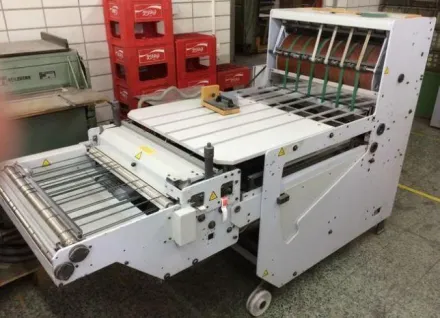 Heidelberg Stahl SBP 66 D MKE Auslagen – RESALE