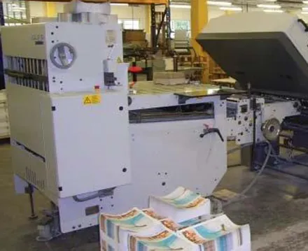 Heidelberg Stahl Ludwigsburg Stahlfolder SBP 86 H Auslagen – RESALE