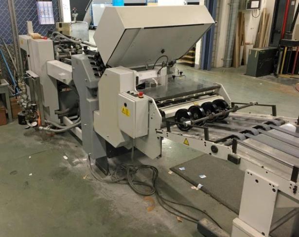 Heidelberg Stahl Stahlfolder Ti 52-6-KBK-Fi-SAK 56 Falzmaschinen