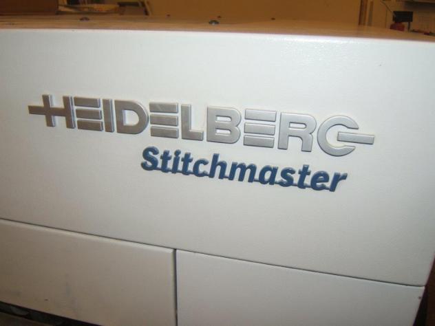Heidelberg Stahl Stichmaster ST 100.2 Sammelhefter