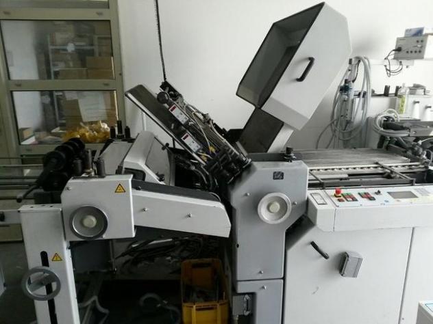 Heidelberg Stahl TD 52-4-4-Fi mit SA 66 MP.D Falzmaschinen