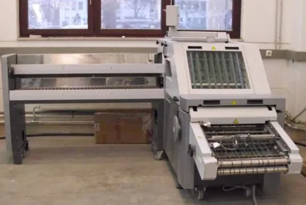Heidelberg Stahl Twinstacker TSH 50 mit SPA Auslagen – RESALE