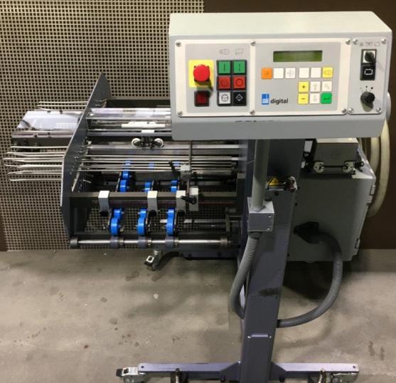 Stahl Ludwigsburg stahlfolder VFZ 52.D Falzwerke