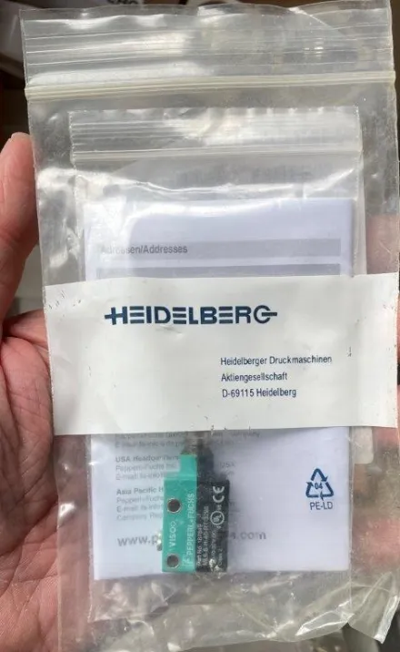 Heidelberg Falzmaschinenzubehör – RESALE