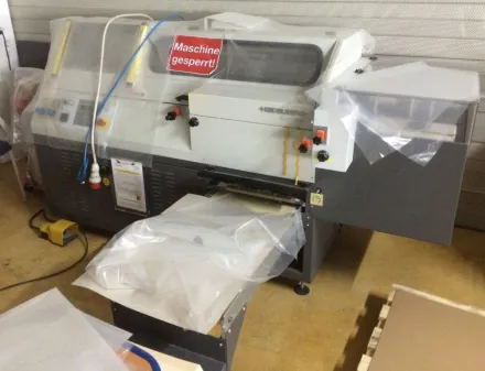 Eurotecnica, Heidelberg EB-500 Klebebinder – RESALE