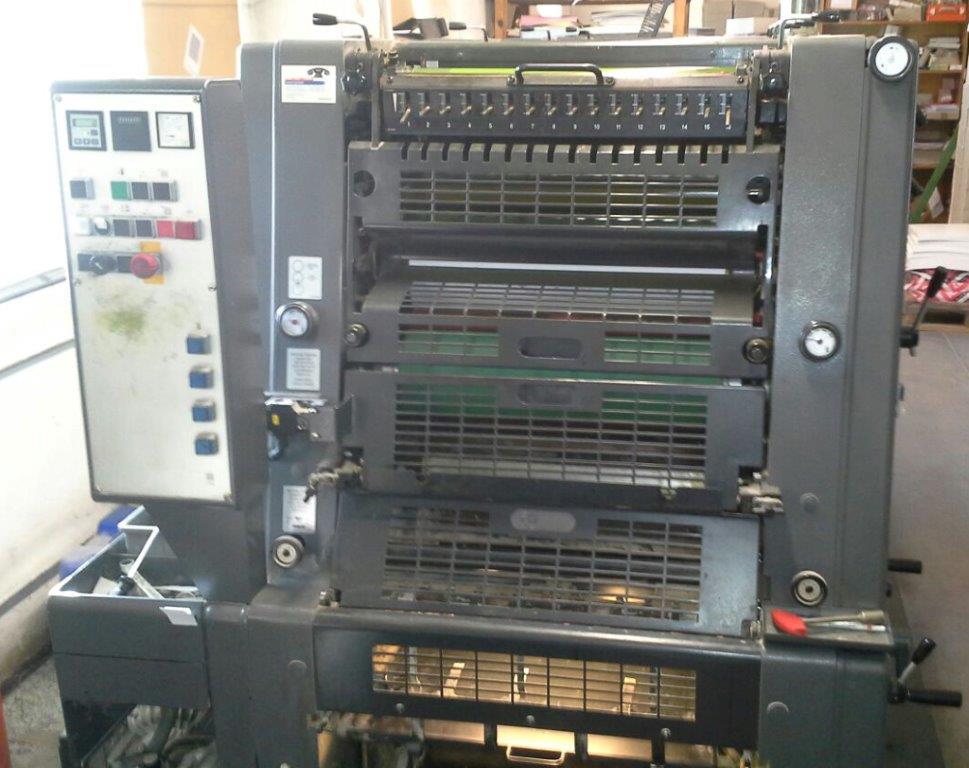 HEIDELBERGERG GTO 52-4 -P3 Bogenoffset 4-Farben