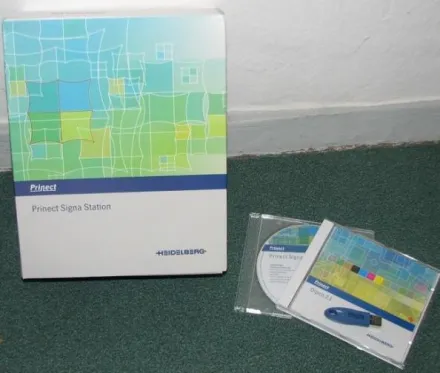 Heidelberg Prinect Signastation 4.5 Druckvorstufen-Software – RESALE