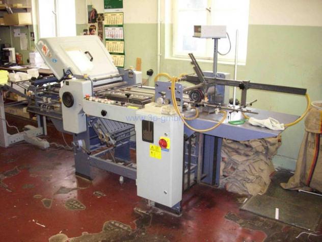 Heidelberg Stahl 52-4-KB-FL-SAK 56.3 Falzmaschinen