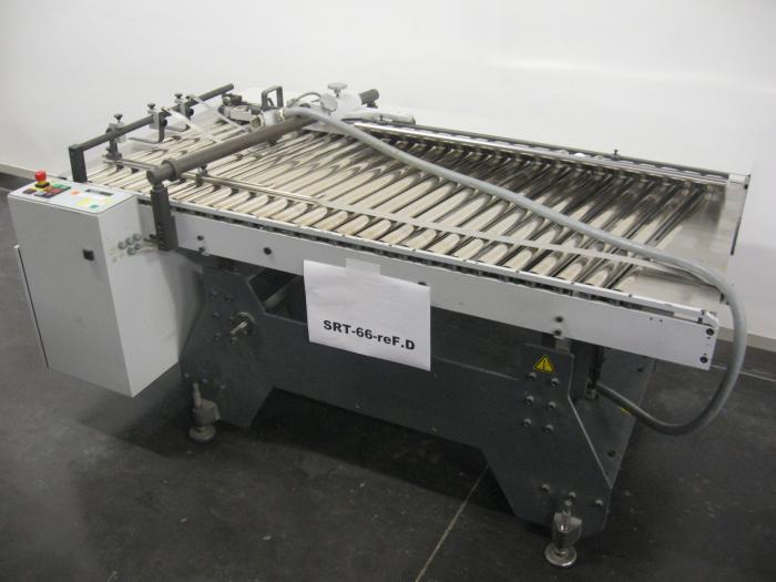 Heidelberg Stahl SRT 66 F-re-D Falzmaschinen