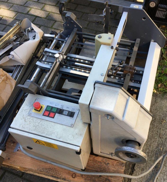 Heidelberg Stahl Ludwigsburg Stahlfolder KBi 1-36 Falzwerke