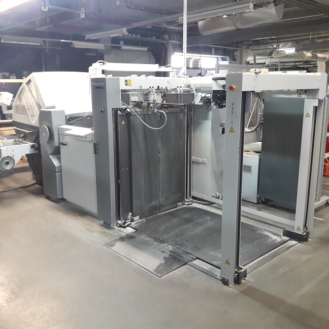 Heidelberg Stahl Stahlfolder KH 78-4-KTL-PFH 82 Falzmaschinen