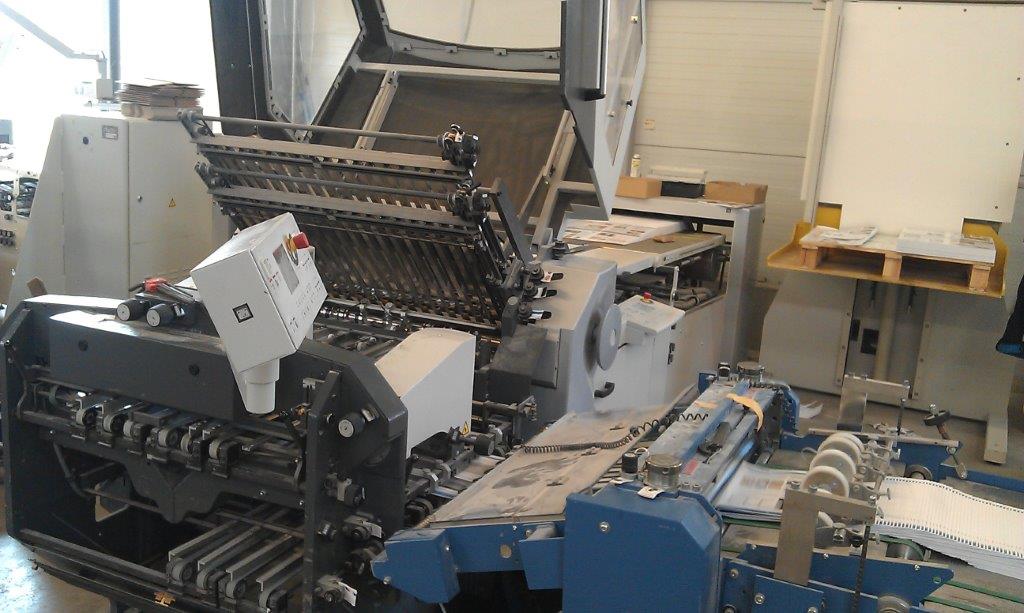 Heidelberg Stahl Ludwigsburg Stahfolder KH 78-4-KTL-RFH 82 Falzmaschinen
