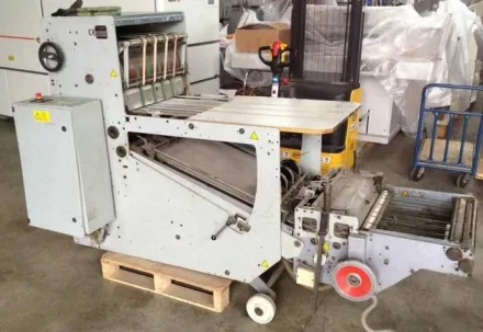 Heidelberg Stahl SBP-M 46 D Auslagen – RESALE