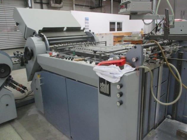 Stahl Ludwigsburg Stahlfolder TC 78-4-4-4-FCC Falzmaschinen