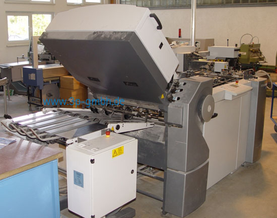 Heidelberg Stahlfolder TH 56-4-FFH mit SAK 66.H Falzmaschinen