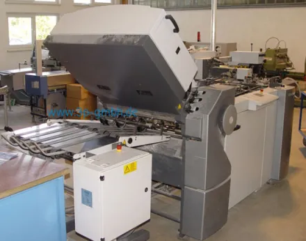 Heidelberg Stahlfolder TH 56-4-FFH mit SAK 66.H Falzmaschinen – RESALE