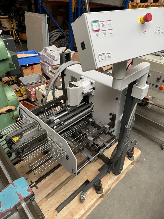 Heidelberg Stahl Stahlfolder VFZ 52.H Falzwerke