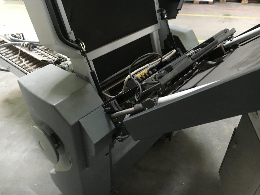 Heidelberg Stahlfolder BUH 56-2 Falzwerke