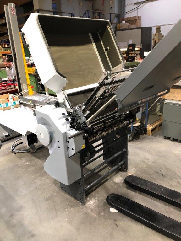 Heidelberg Stahlfolder BUH 66-4 Falzwerke
