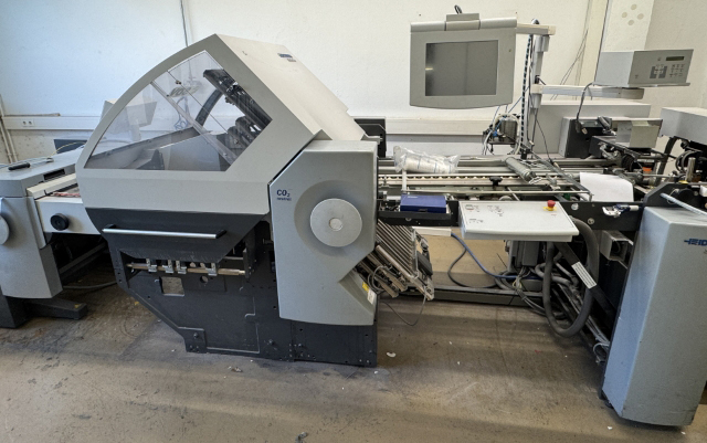 Heidelberg Stahlfolder CH 56-6-BUH-FFH Falzwerke