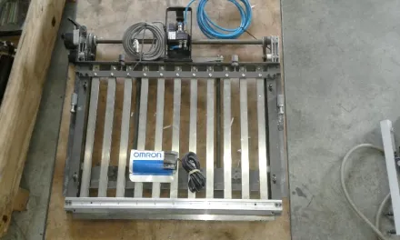Heidelberg Stahlfolder FTF 52 Falzmaschinenzubehör – RESALE