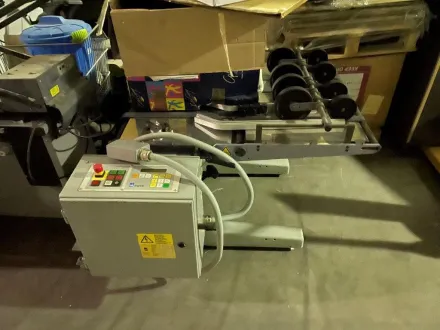 Heidelberg Stahl SAK 66 D Auslagen – RESALE