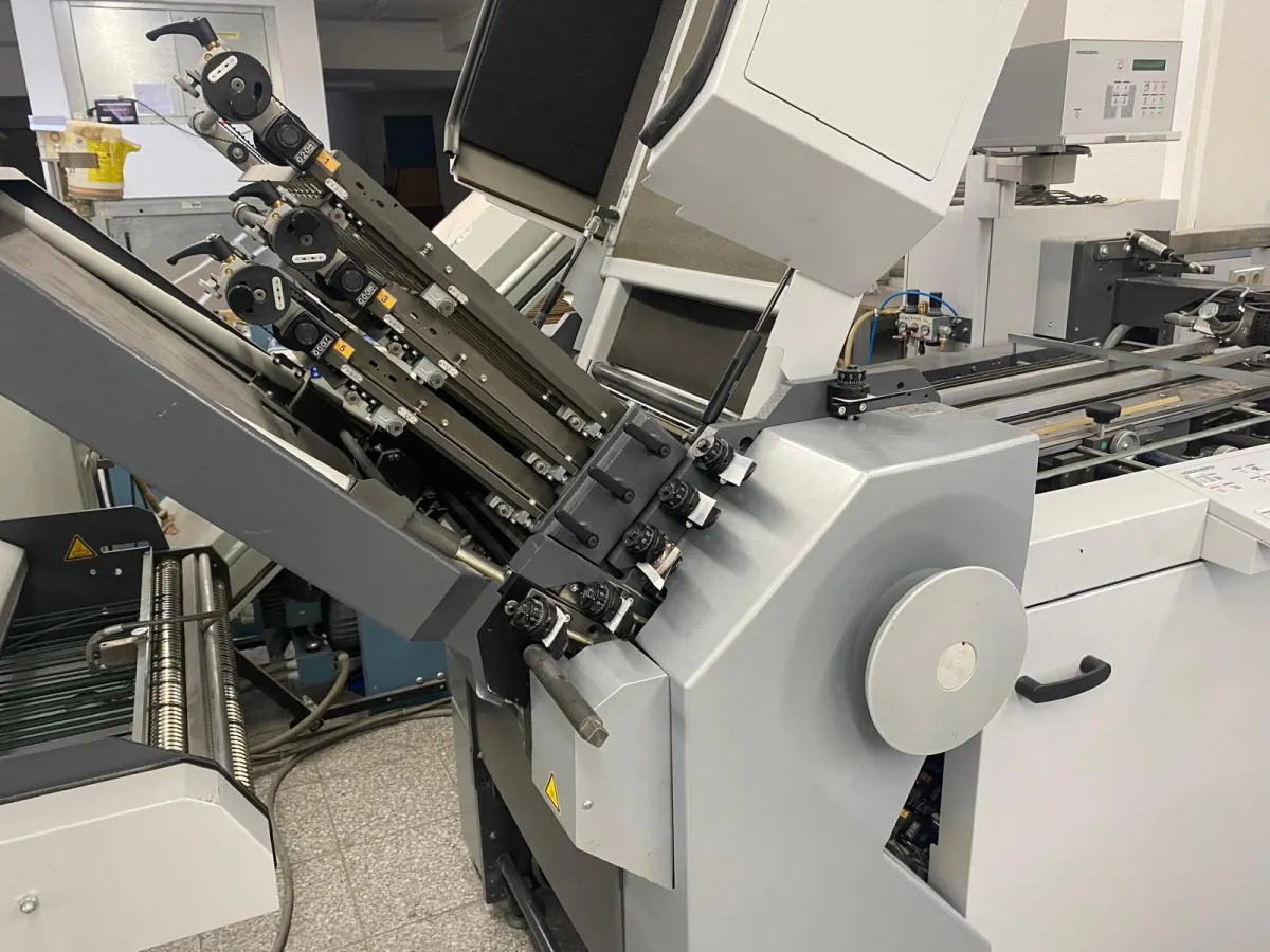 Heidelberg SKP 56, TH 56-6-FFH Falzwerke