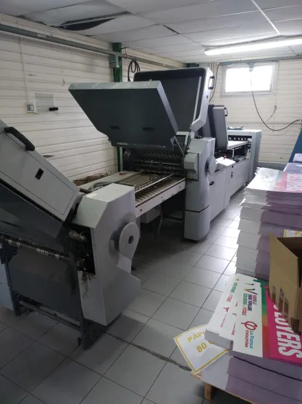 Heidelberg Stahlfolder TH-56 Falzmaschinen – RESALE