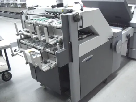 Heidelberg Stahl Stahlfolder Twinstacker TSH 70 Auslagen – RESALE