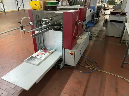 Petratto BA Z+F Falzmaschinen – RESALE