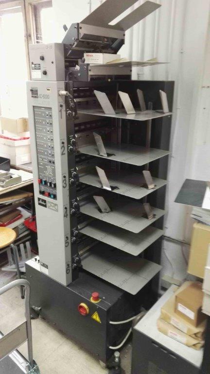 Horizon AC-6000 S CF-20 Zusammentragmaschinen – RESALE