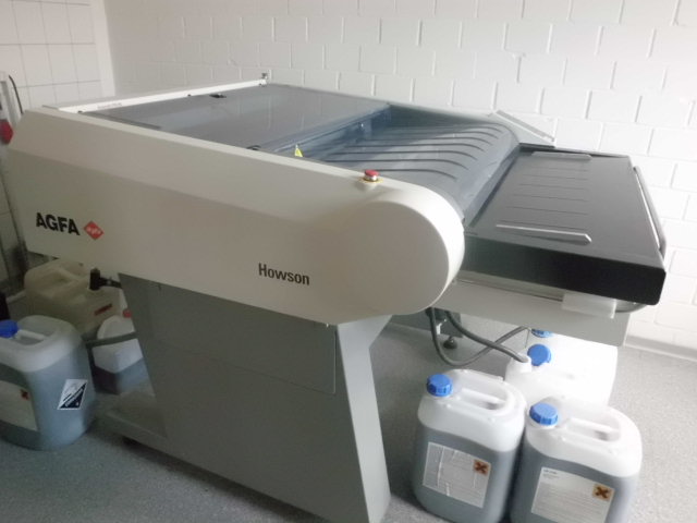 Agfa / Howson Autolith PN 85 Druckplattenverarbeitung
