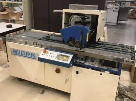 Multipik Drahtheftmaschinen – RESALE